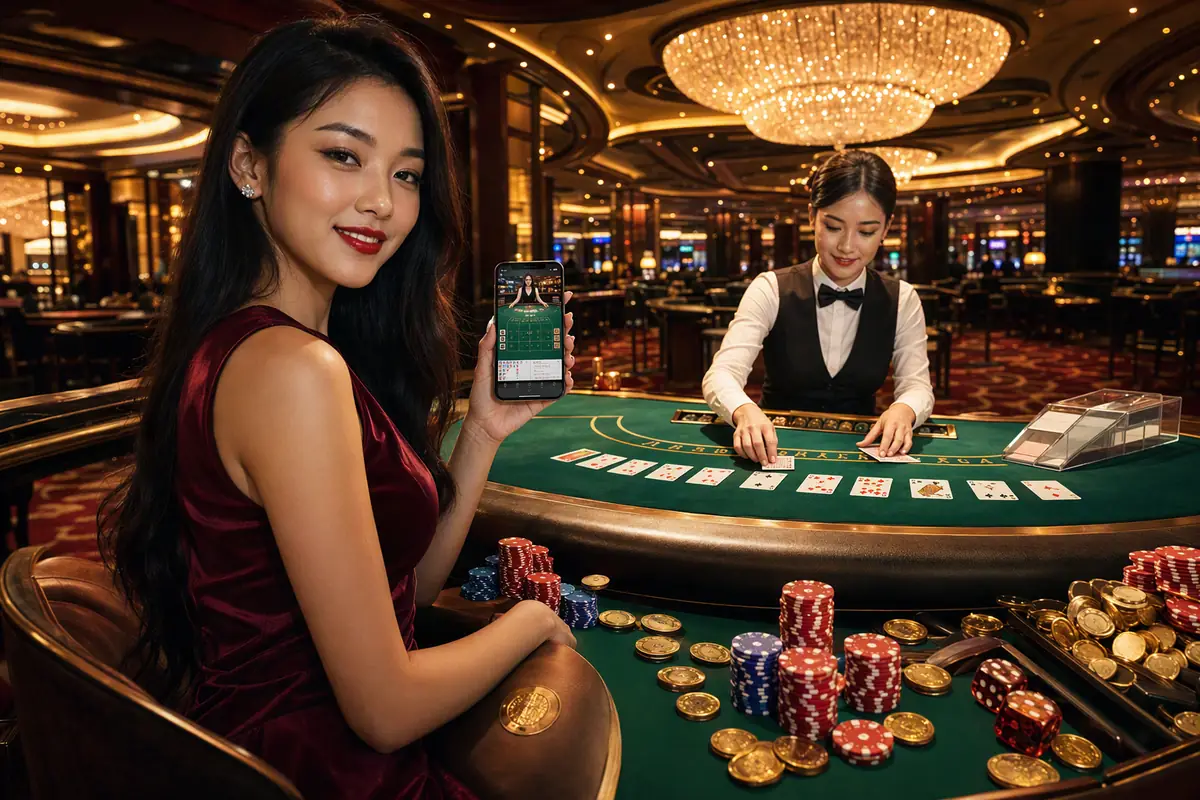 sukur668 Casino panduan strategi permainan bertanggungjawab